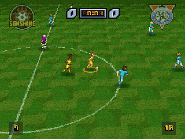 All-Star Soccer screenshot 3 for Playstation